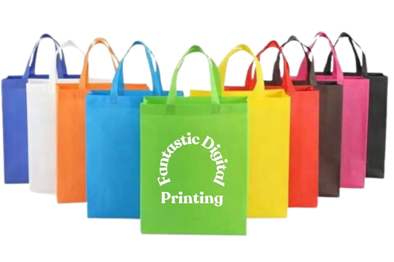 Paket Sablon Tas Spunbond